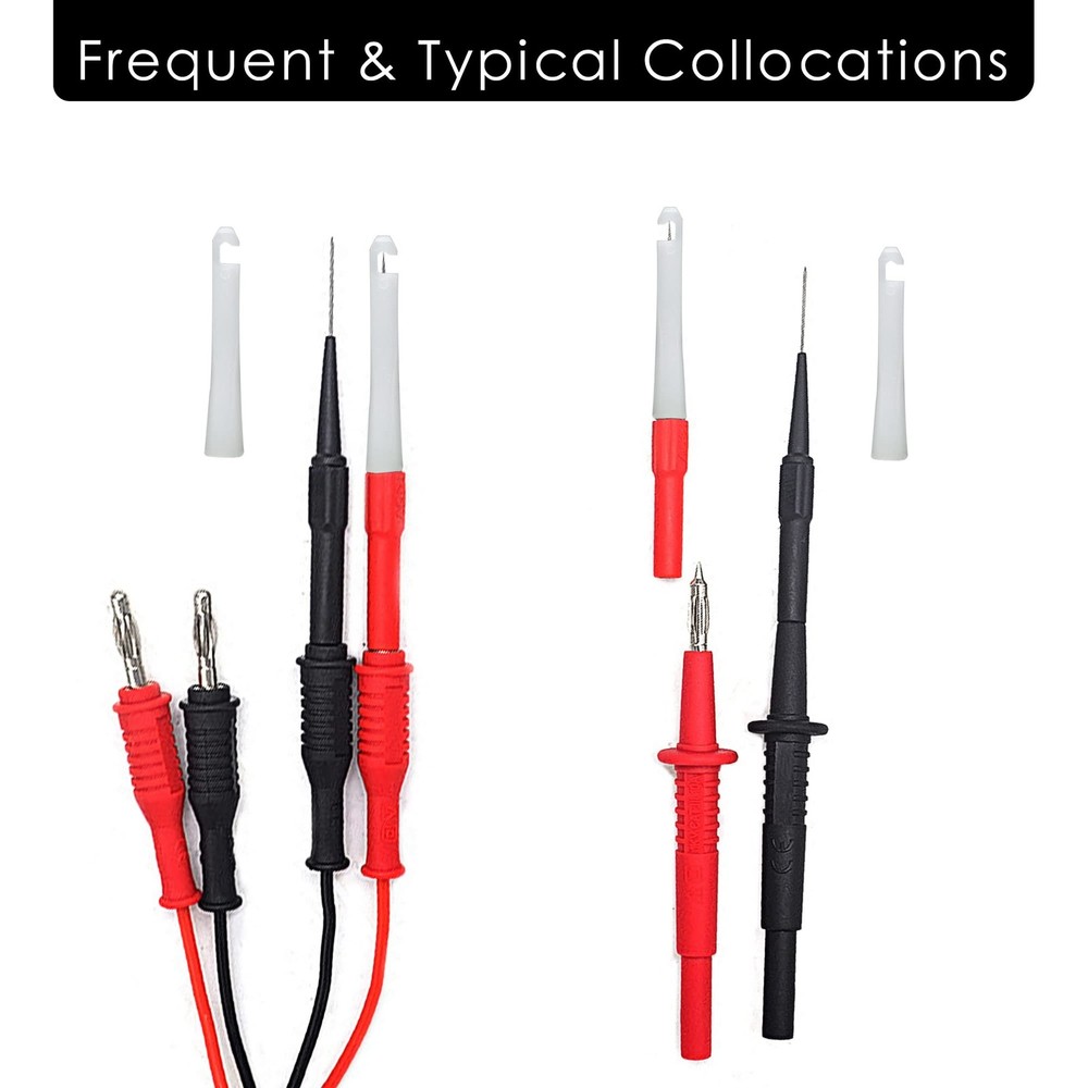 Piercing Test Probes Insulation Wire Needle Probes Set 4 PCS