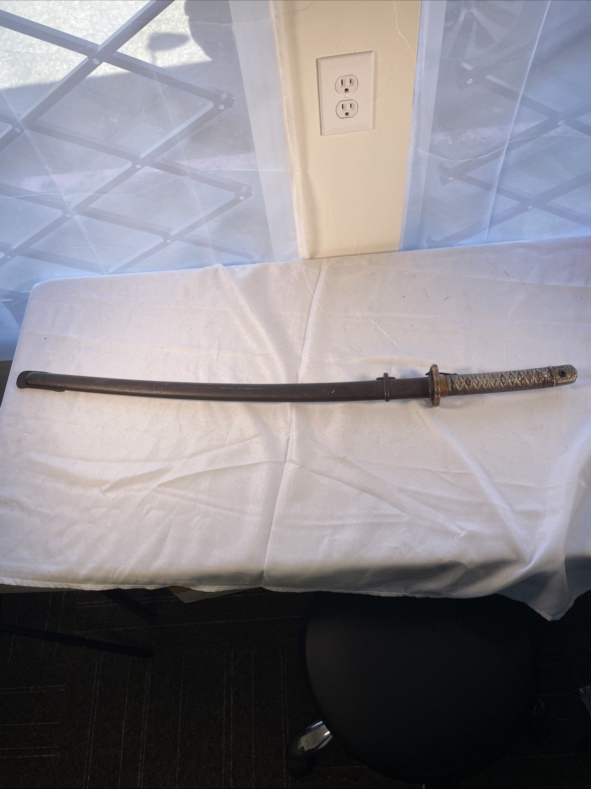 WW2 Japanese NCO Sword Matching #s
