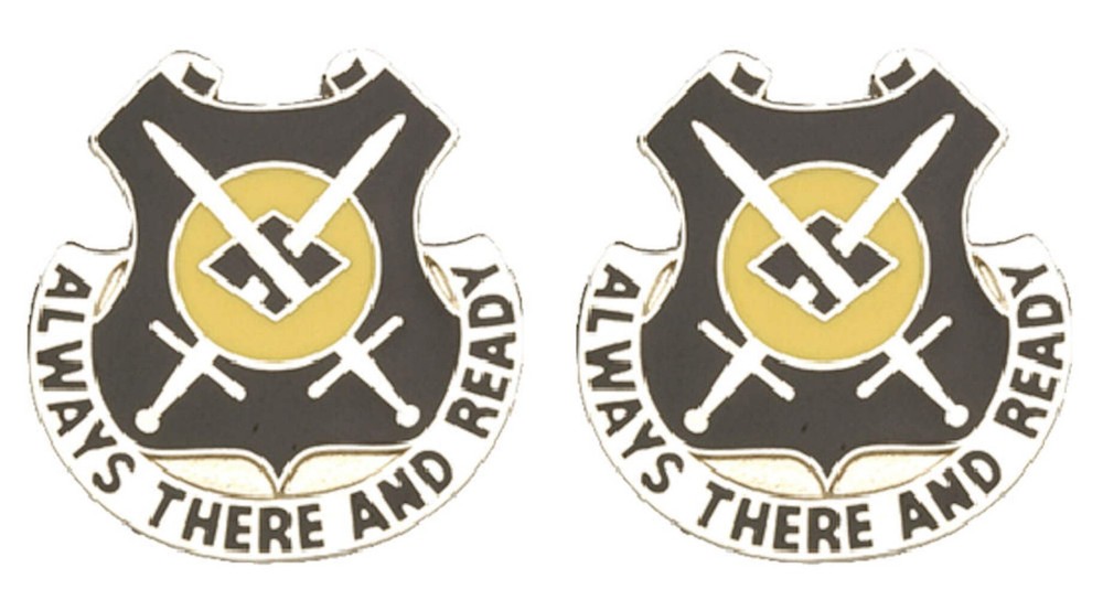 230th FIN BATTALION Distinctive Unit Insignia - Pair