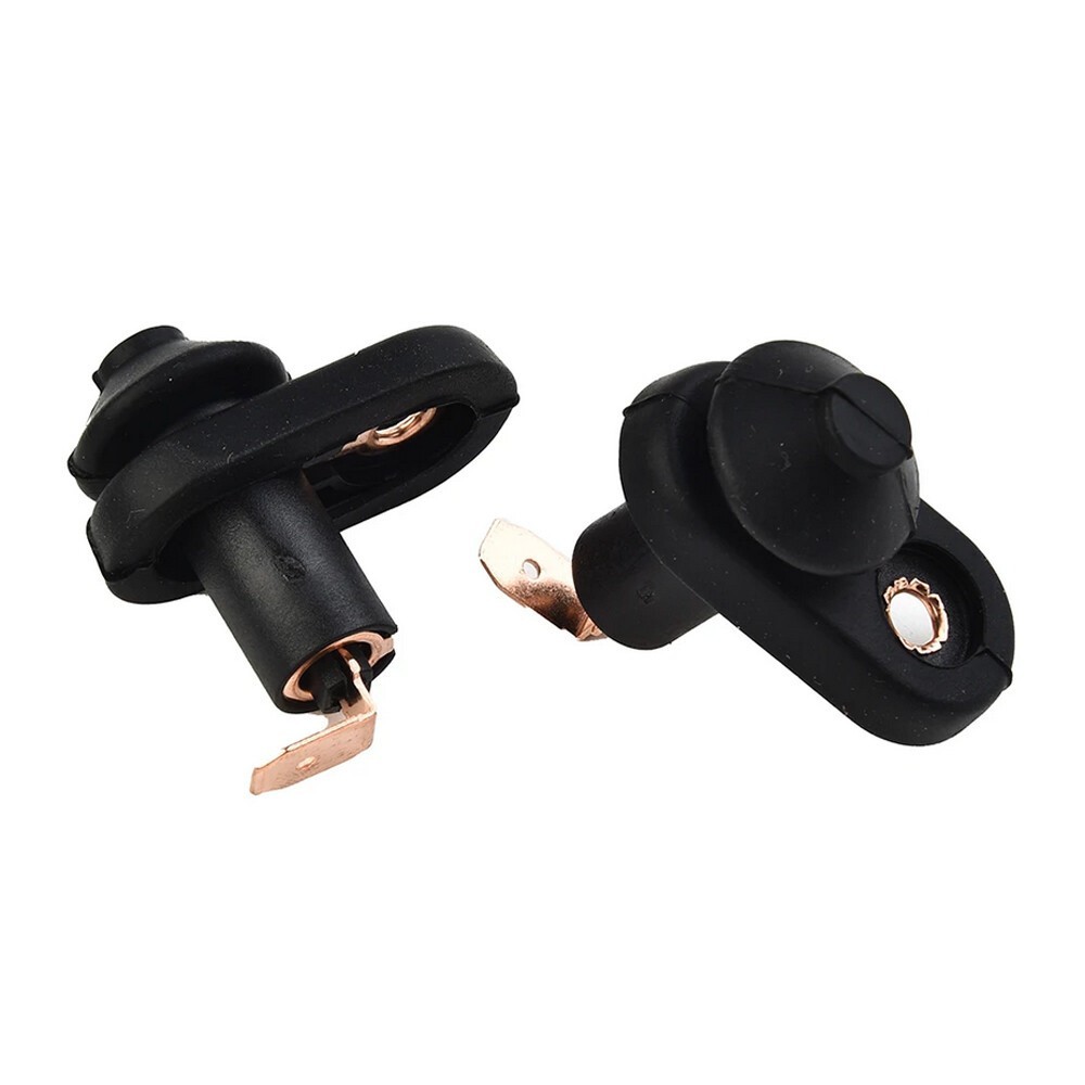 2Pcs Car Interior Door Courtesy Light Lamp Switch Button Panel Induction Switch