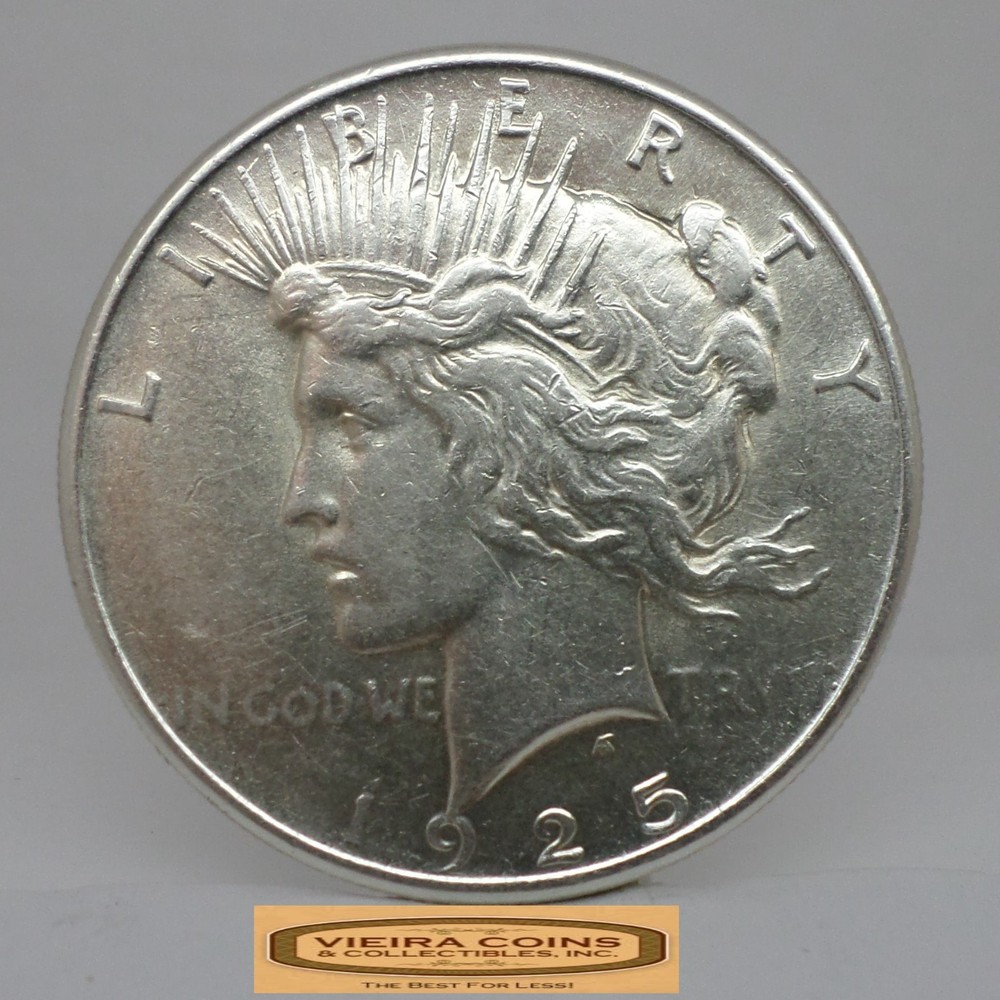 1925 Peace Silver Dollar - #C58810NQ
