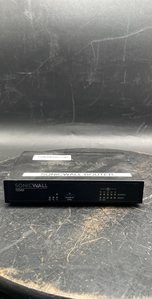 Dell SonicWall TZ300 5-Port Network Security Firewall Appliance APL28-0B4