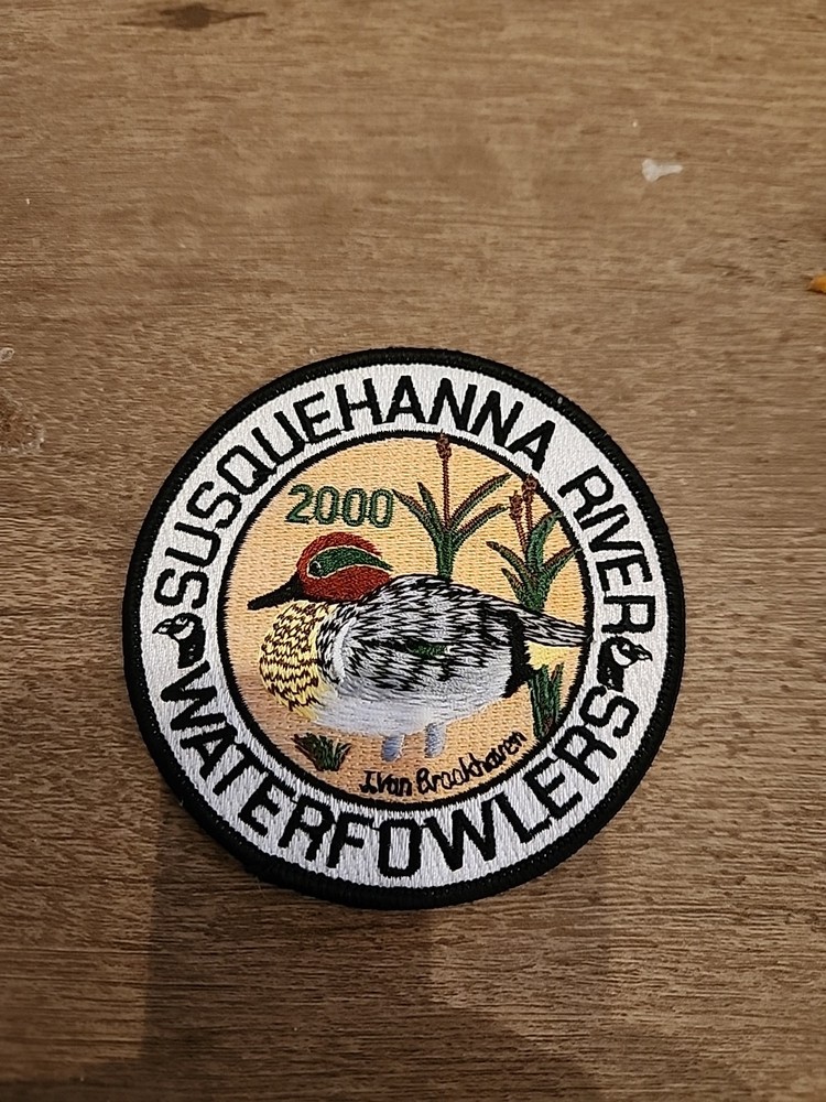 2000 Susquehanna River WATERFOWLERS Patch