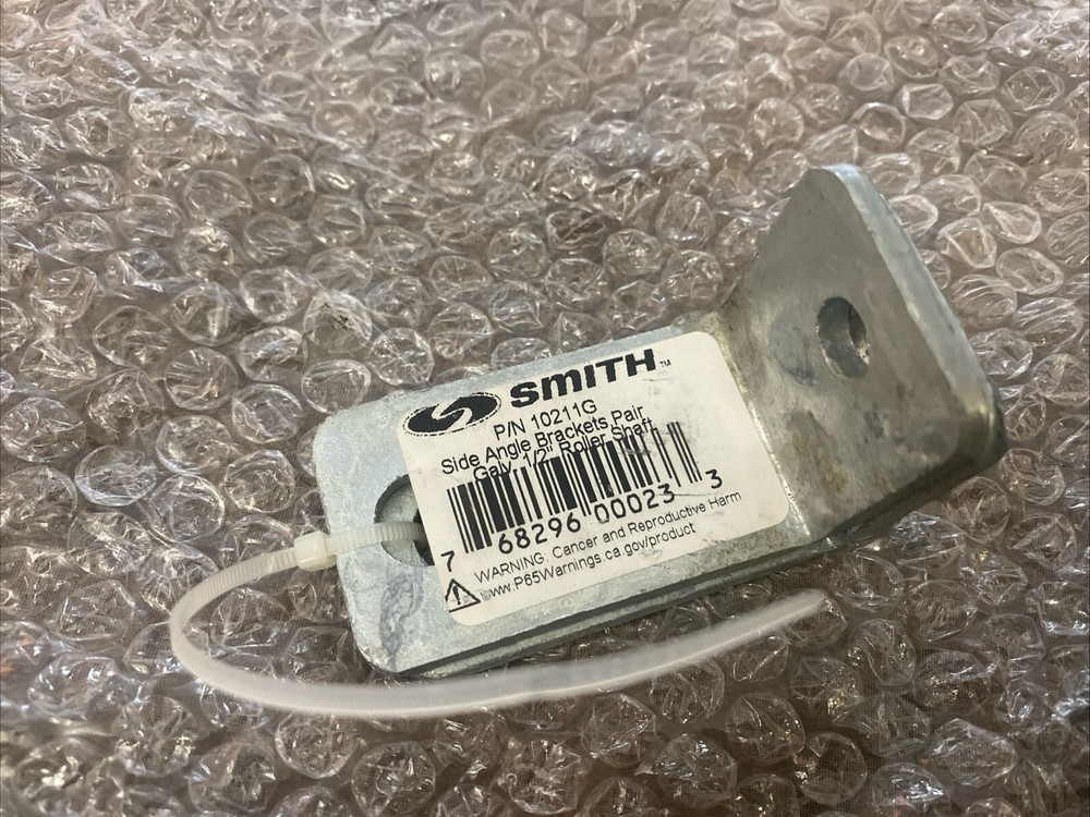 C.E. Smith Side Angle "L" Bracket - Pair - Galvanized - 10211G