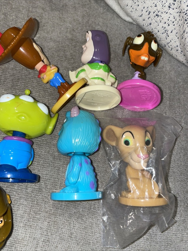 11- Mixed Kelloggs Disney Mini Bobbleheads