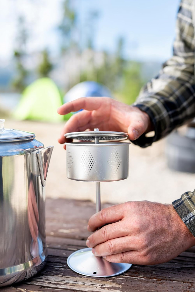 Percolator Coffee Pot