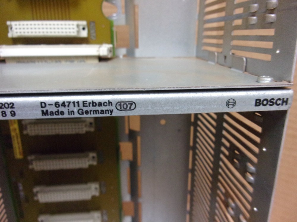 Bosch GG3-1070075100-202 Subrack , Used