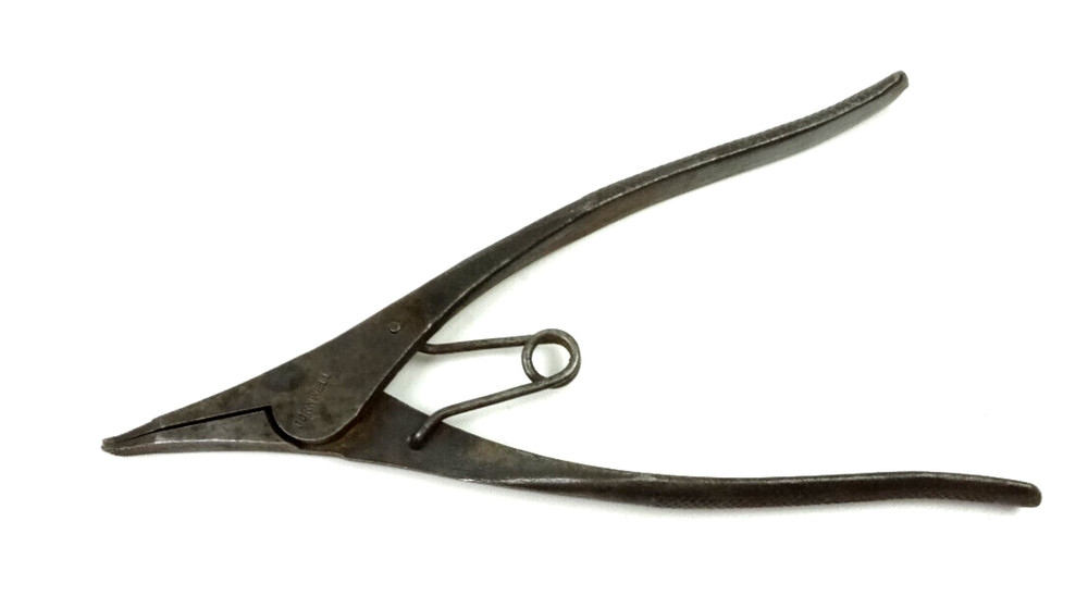Cornwell 7-1/2" Snap Ring Pliers Vintage