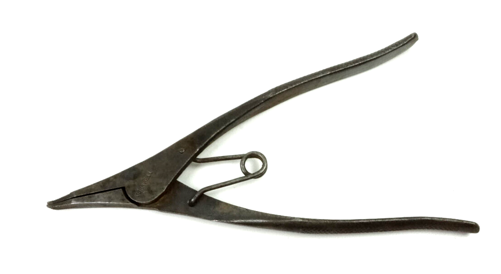 Cornwell 7-1/2" Snap Ring Pliers Vintage