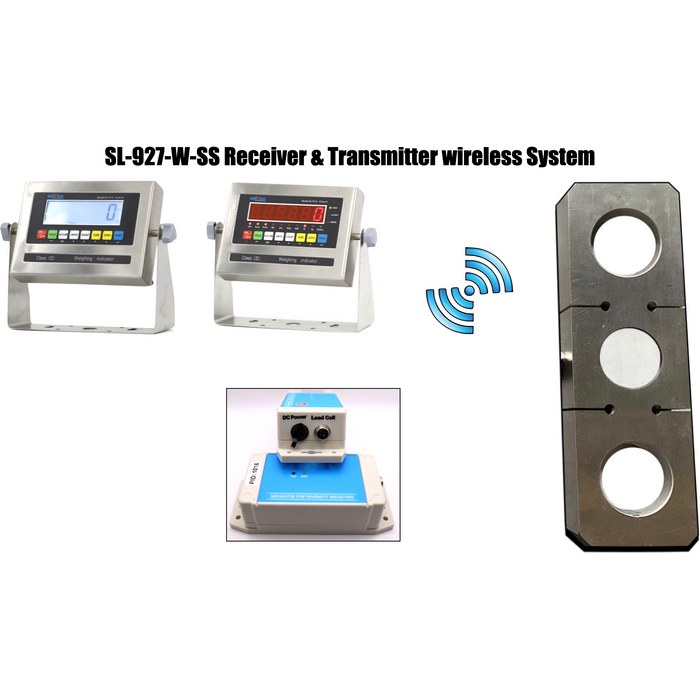 SL-927-W Wireless Tension Link Scale Unlimited weight Solution