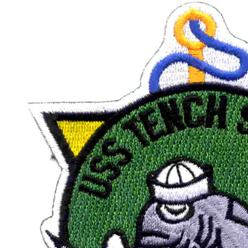 SS-417 USS Tench Patch - Version A