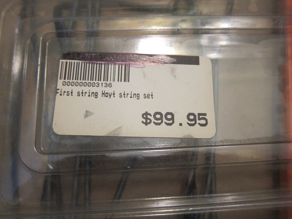 NEW Hoyt Carbon Element #3 String Set 36 & 33.75 First String Cables ONLY!!