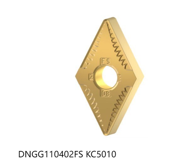 5  PCS  ORIGINAL  INSERTS   ‎  DNGG110402FS KC5010