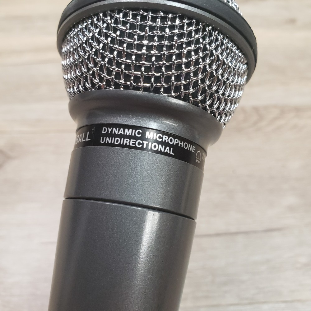 Realistic Highball Unidirectional Dynamic Microphone 33-984A -No Cords-Untested