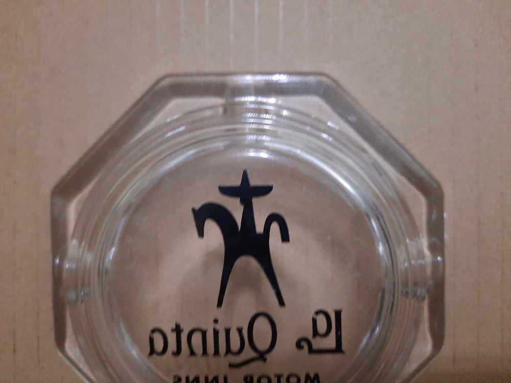 La Quinta Motor Inns Ashtray