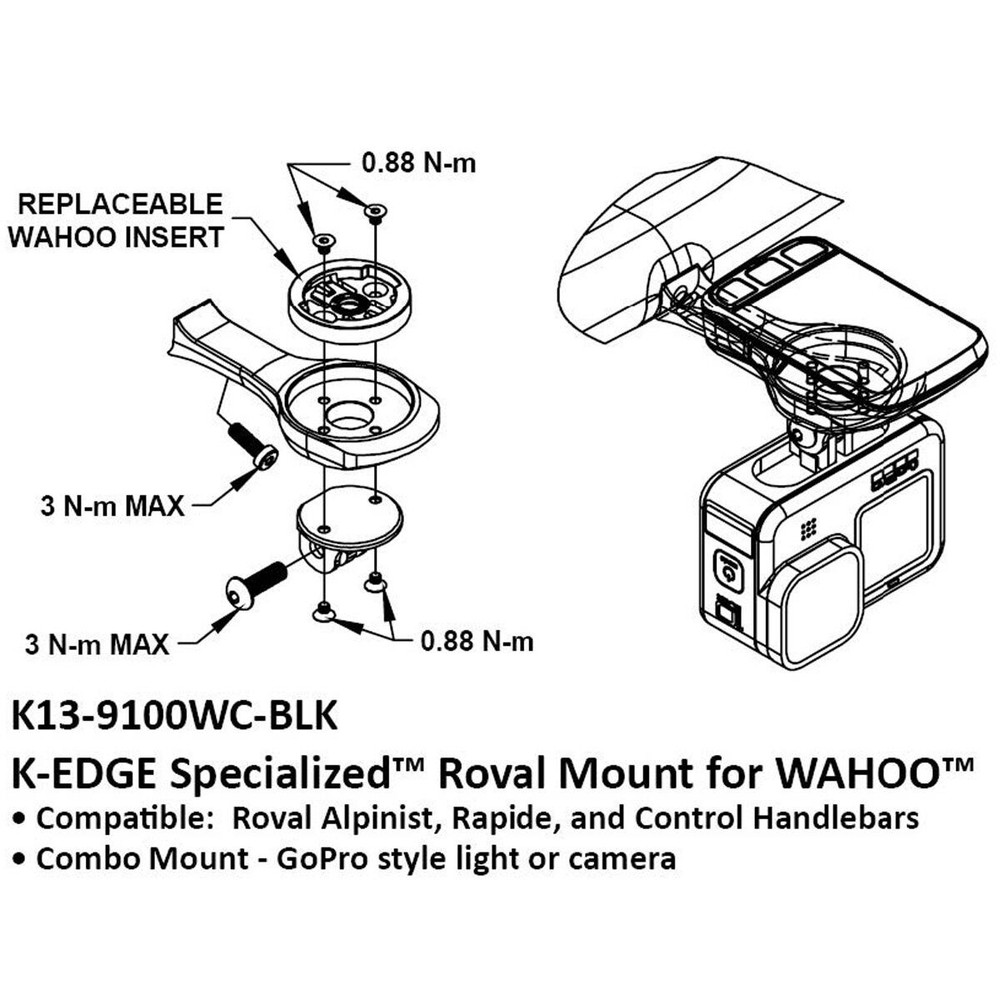 K-Edge Specialized Roval Computer Mount