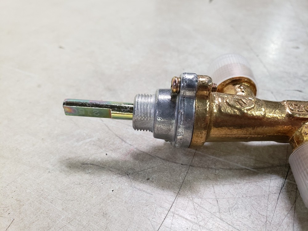 Unbranded Brass Fire Pit Control Valve QZKCS90A