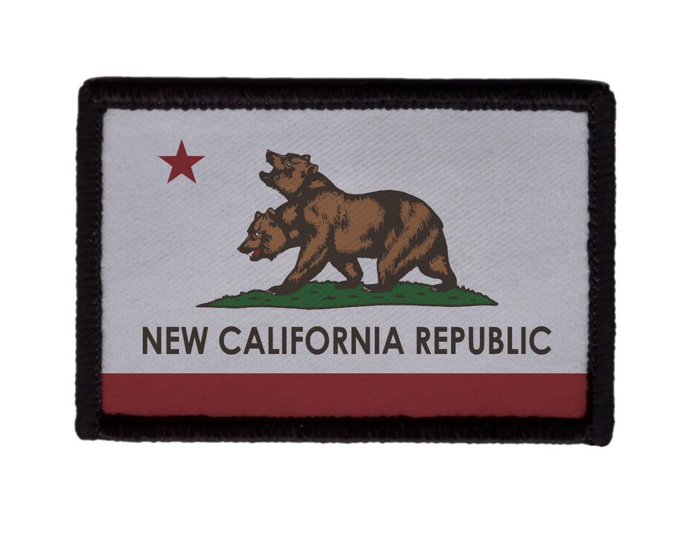 Overencumbered Cannot Run Fallout Boy Patch Sew on [sub]