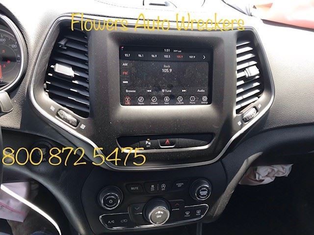 CHEROKEE 2019 Chassis ECM 717199