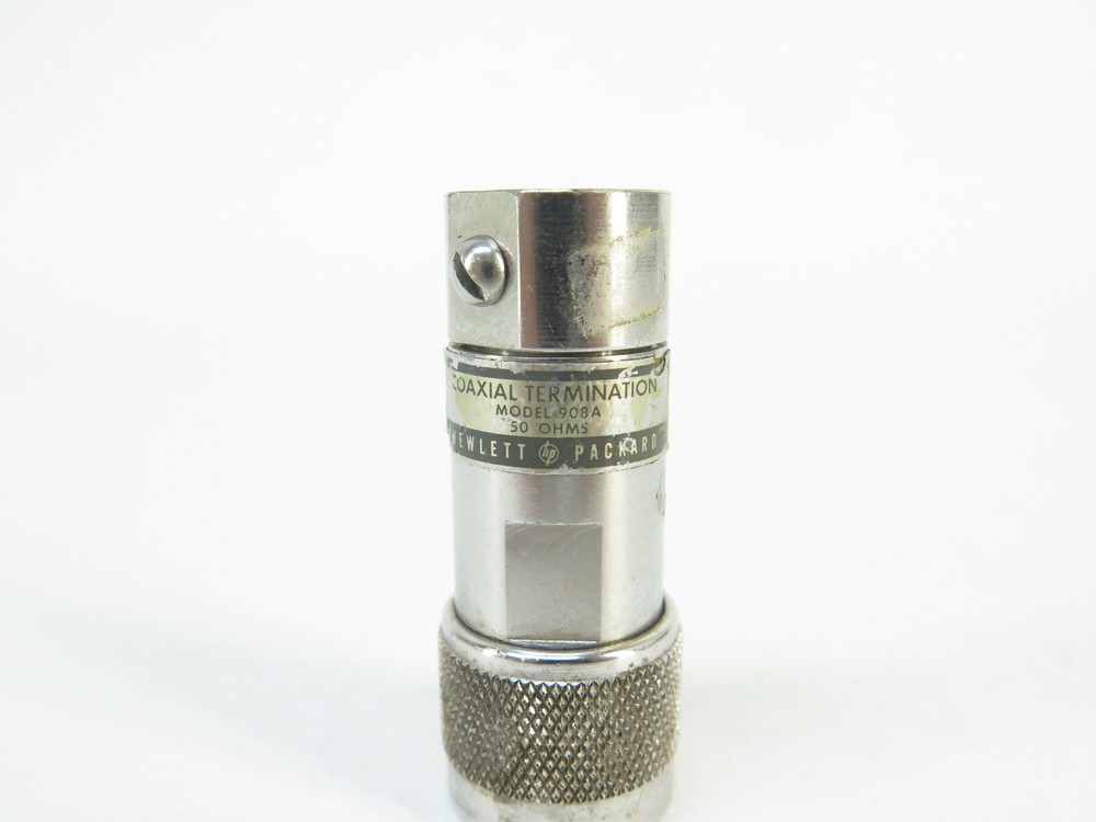 HP 908A 50 Ohm Coaxial Termination RF Microwave Type-N(m)