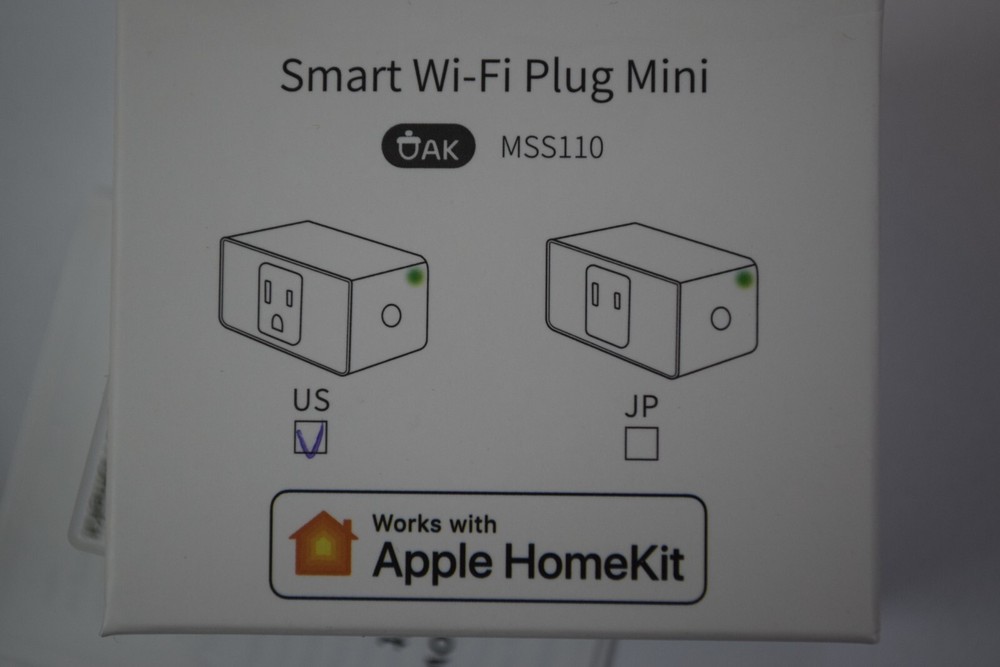 ReFoss MSS110 WiFi Plug Mini -Works with: Apple HomeKit, Alexa, Google Assistant
