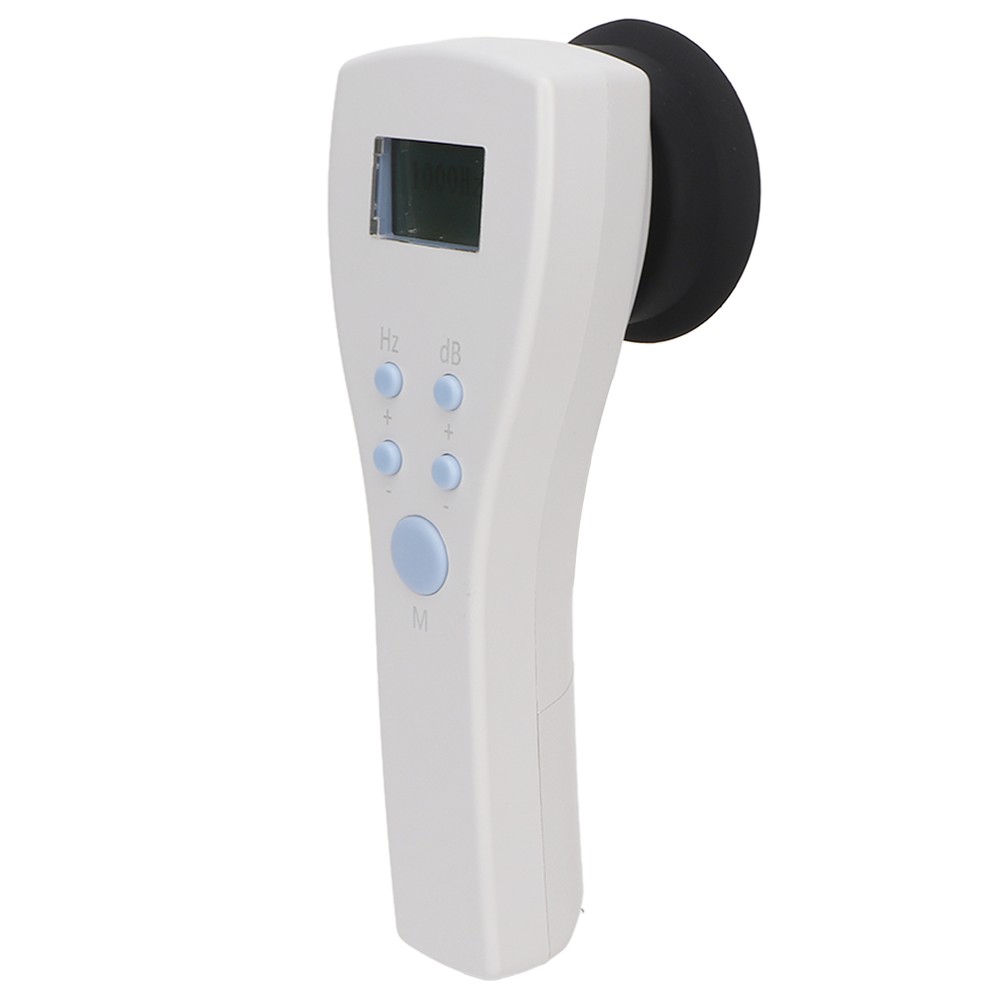 Portable Audiometer Audiometric Hearing Screening Machine Air Conduction