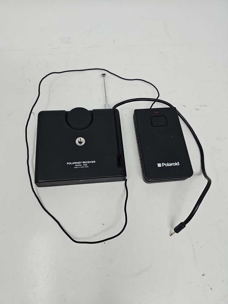 Polaroid Remote Trigger System 7020 Transmitter and 7030 Receiver