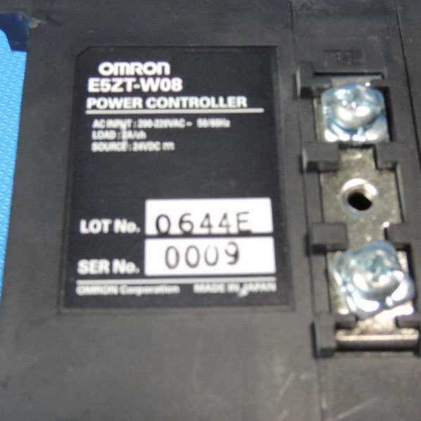 Omron E5ZT-W08 Power Controller inc VAT