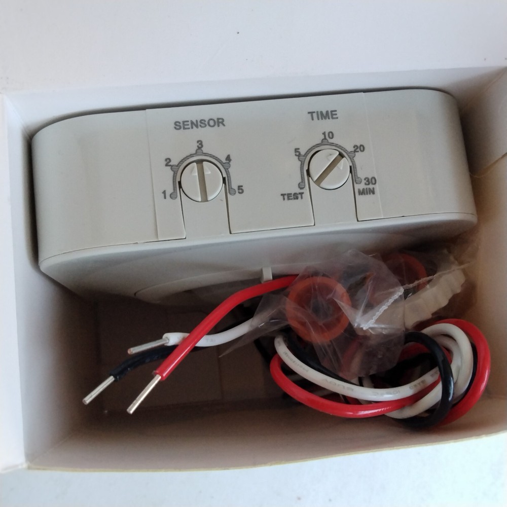 Occupancy Sensor Ym256-g 360° High Bake Pir Fixture Mount
