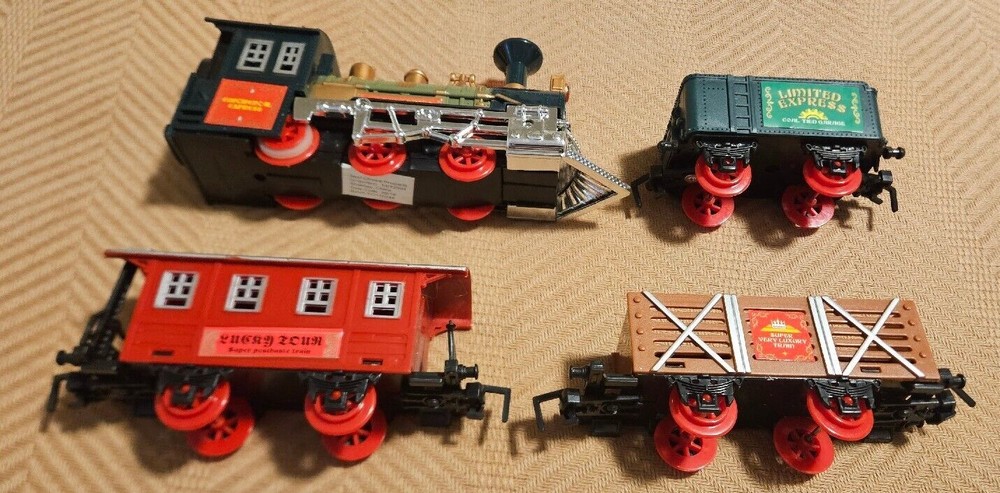 Train Set Continental Express BCP SKY2094 Tested Working
