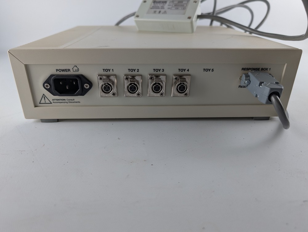 Intelligent Hearing Systems MVRA Manual VRA Control Box M020201 *untested*