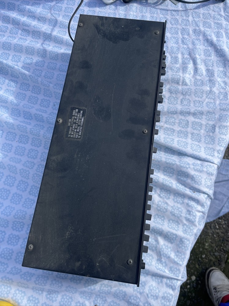 Numark EQ2310 10-Band Stereo Frequency Equalizer (FULLY TESTED),