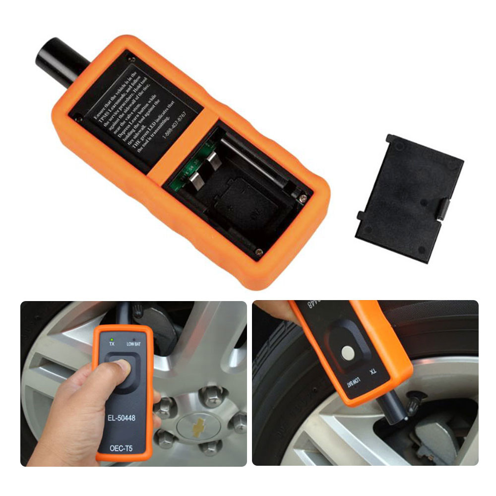 EL-50448 TPMS Reset Tool Relearn Tool Auto Tire Pressure Sensor Tools Fit For GM