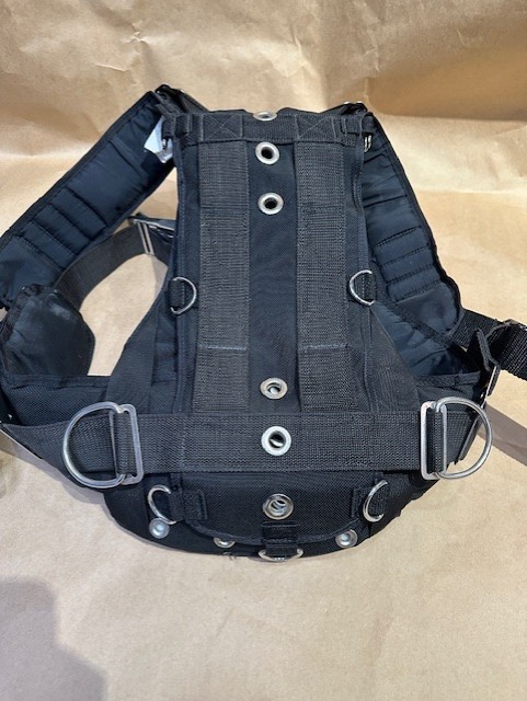 Little Used Dive Rite Trans Pac Harness ML