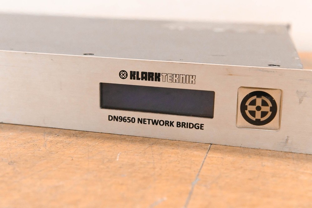 Klark Teknik DN9650 Digital Audio Network Bridge CG01WMG