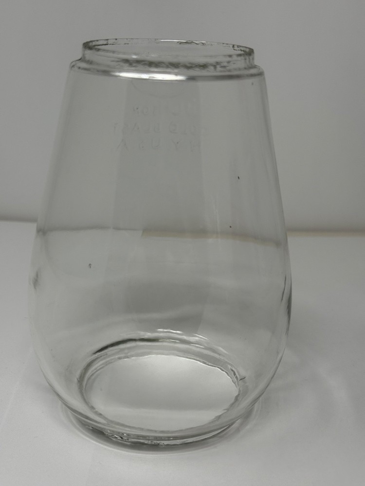 original Dietz Junior Cold Blast tubular lantern globe