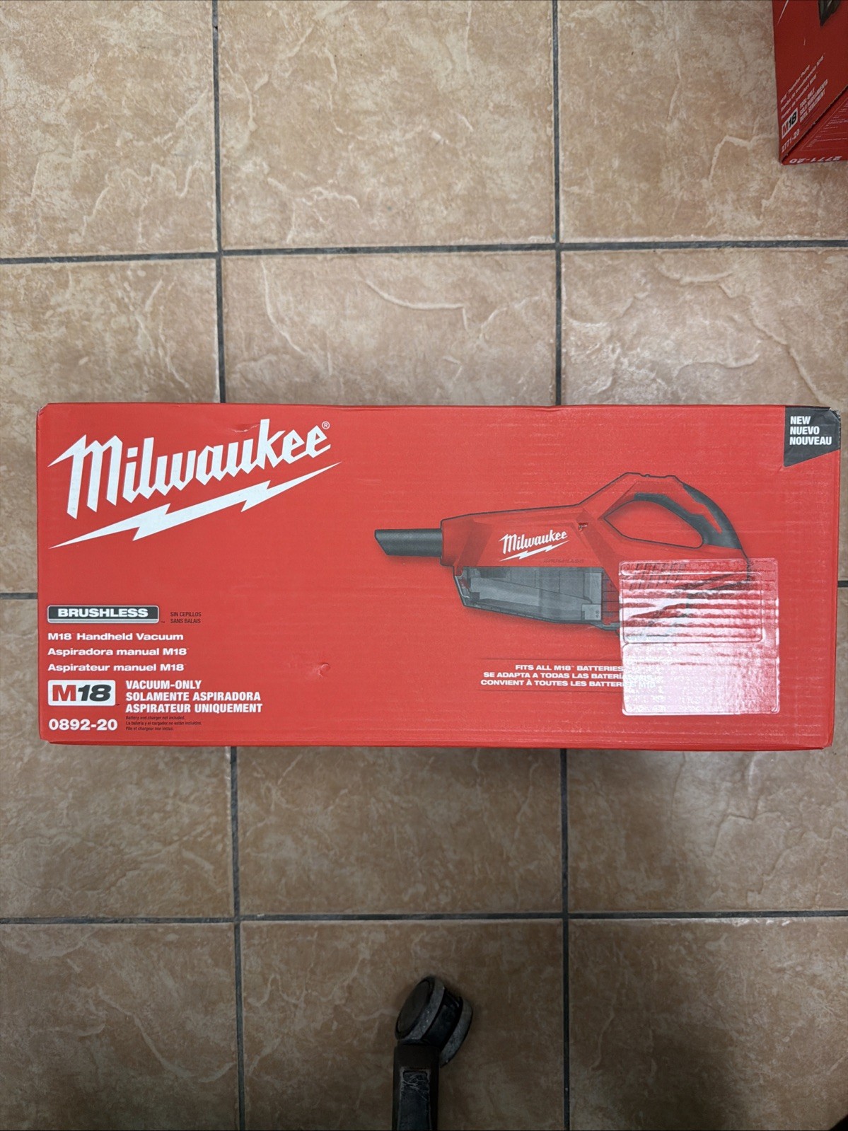 Milwaukee M18 Brushless Handheld Vacuum (Bare Tool)