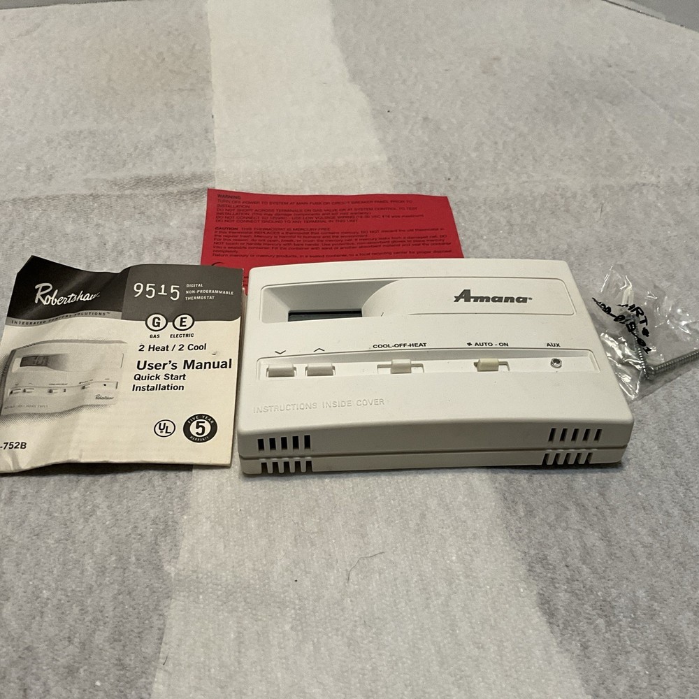 Amanda Digital Non-Programmable Thermostat