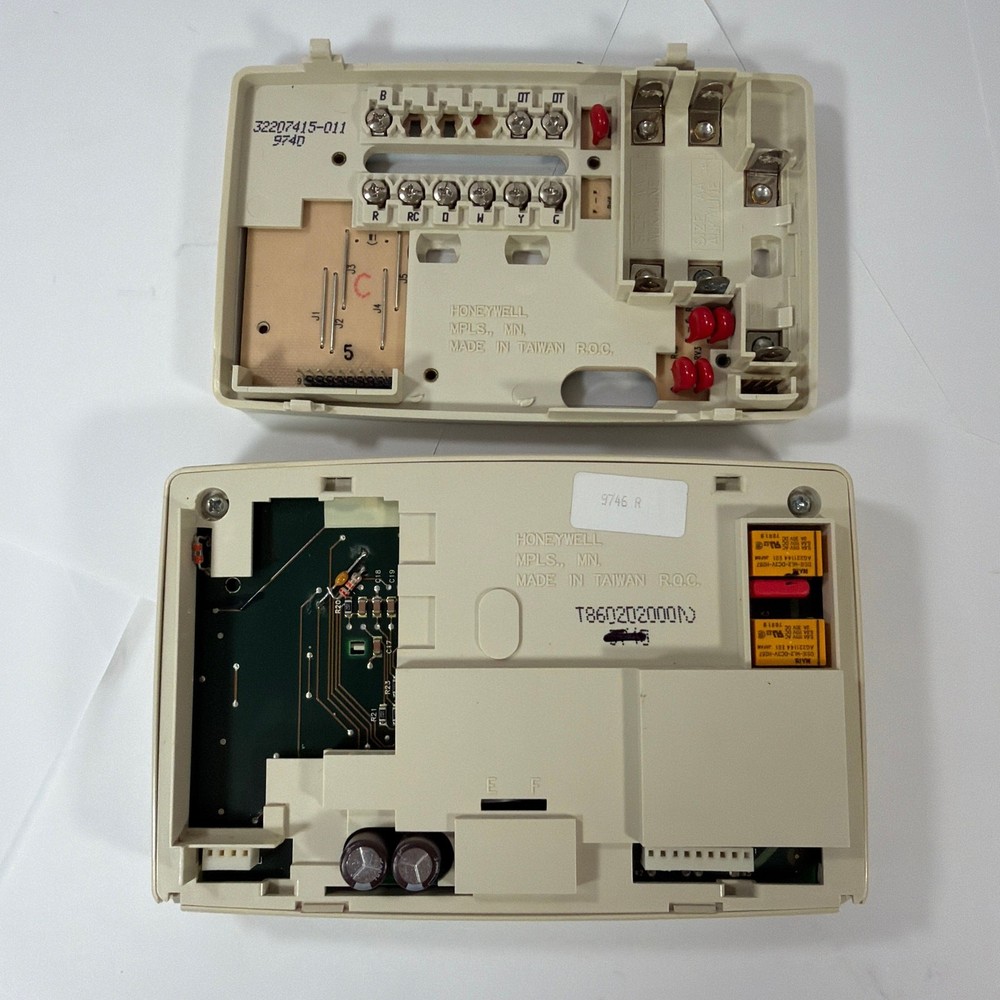 Honeywell T8602C2000 Programmable Thermostat Beige