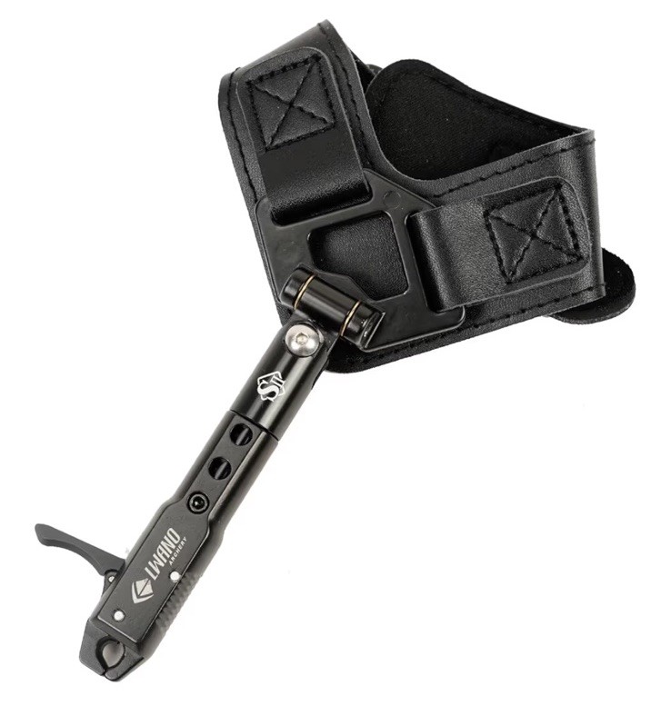 LWANO Archery Compound Bow Release Aids Trigger 360° Adjustable Wristband