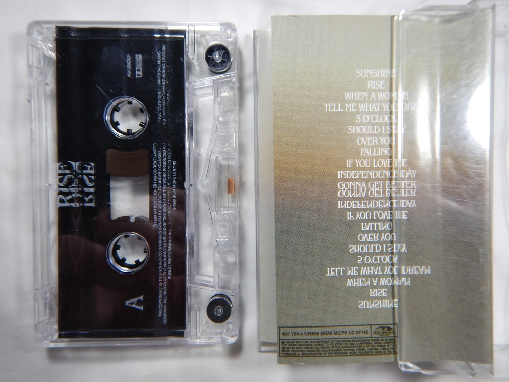 GABRIELLE - RISE - CASSETTE