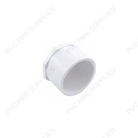 LASCO 449-040 4 Schedule 40 PVC Spigot Plug