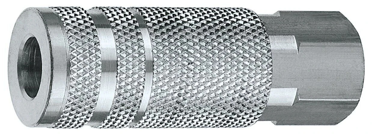 13-435 1/4" Lincoln Design x 1/4" FNPT Steel Coupler