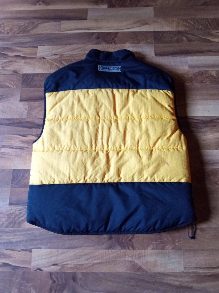 Vintage Ski Doo Vest Size Medium