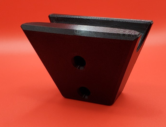 Weed Trimmer Mount - Milwaukee (Black)