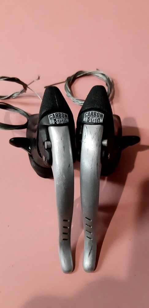 Campagnolo Record 8v ergopower controls