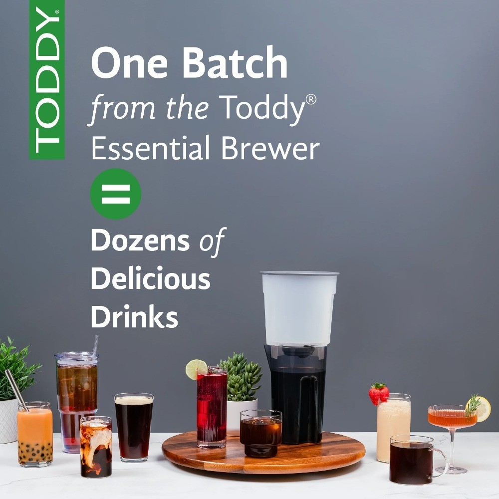 Cold Brew Coffee Maker Essential Brewer for Iced Coffee and Tea