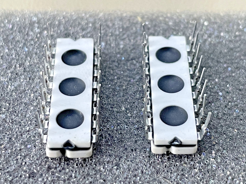 Old School Kicker 80Hz Chip, Pair, NOS