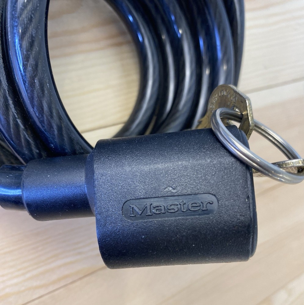 Master Lock 6ft. Keyed Cable Lock