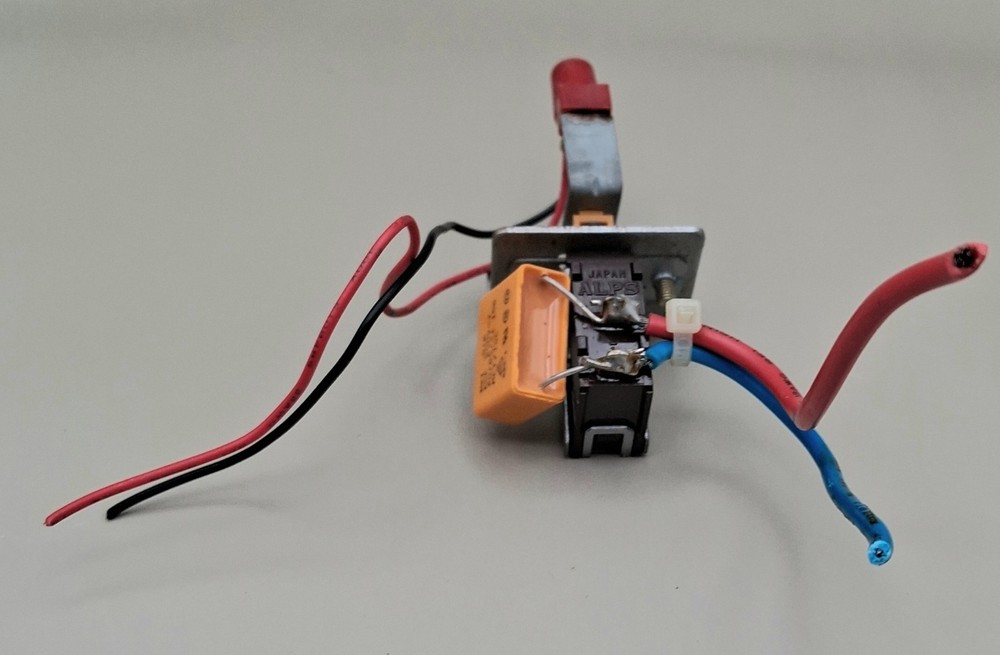 AudioSource - Model EQ Eight/Series II - Power Switch.